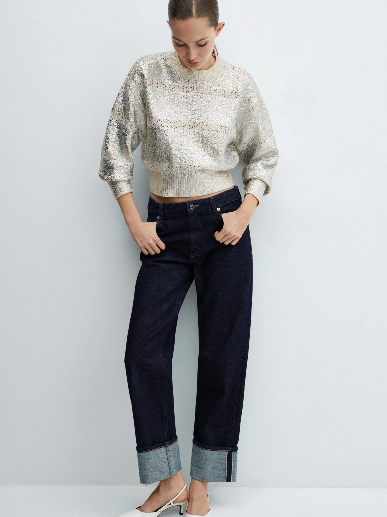 Свитры и кардиганы MANGO FUTURE модель 67015754_PL Свитры и кардиганы MANGO FUTURE модель 67015754_PL Фото