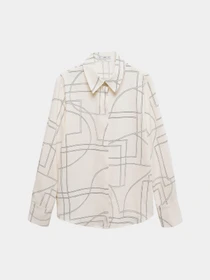 Рубашки MANGO Basic модель 67020435_5 Фото