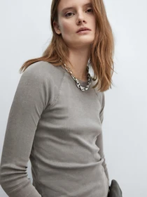 Светри та кардигани MANGO LAVI модель 67034032_94 Фото