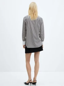 Сорочки MANGO MARINE модель 67034041_5 Фото
