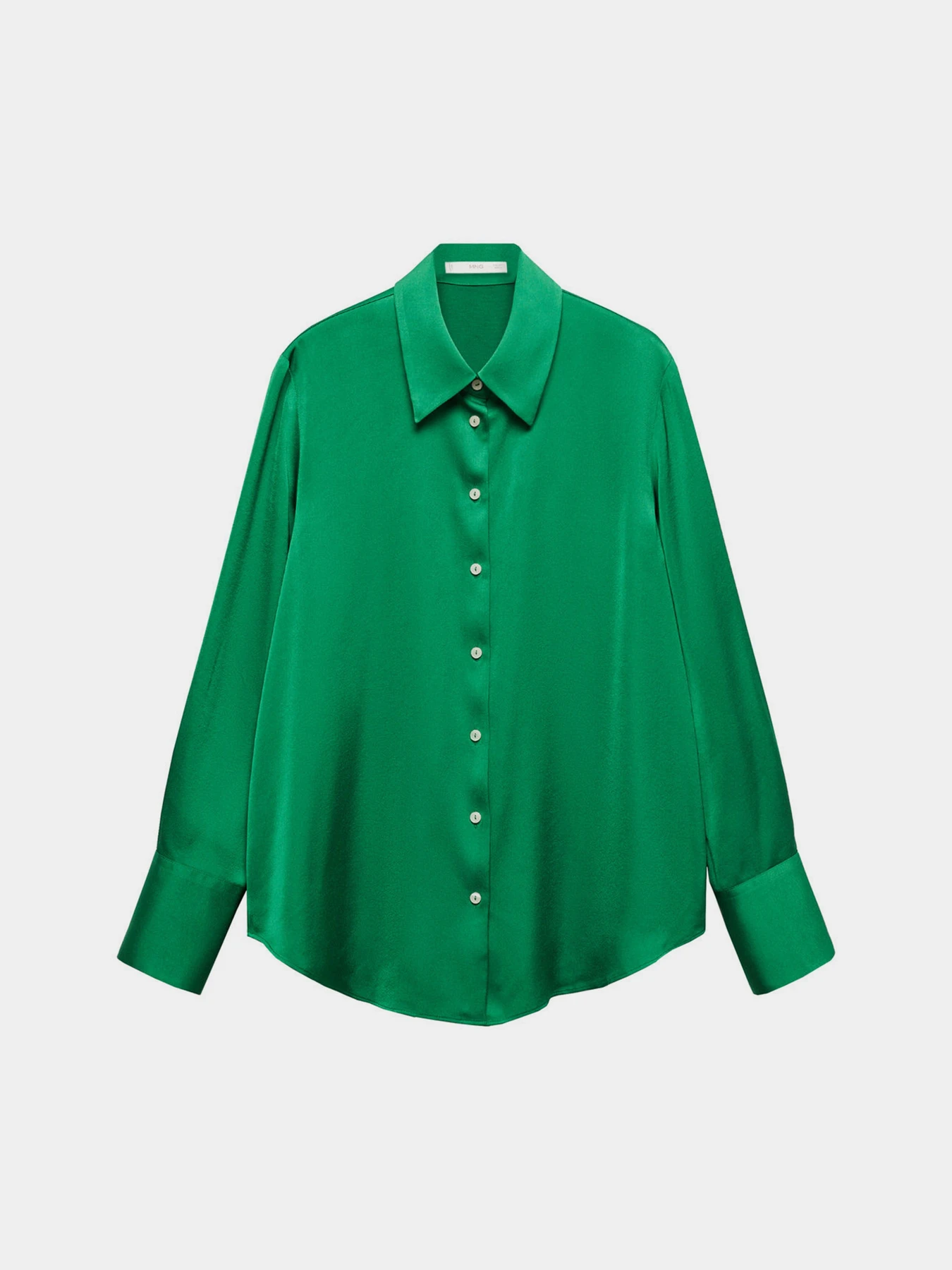 Рубашки MANGO Ideale модель 67034044_43 Фото
