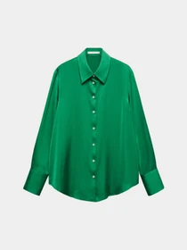 Рубашки MANGO Ideale модель 67034044_43 Фото