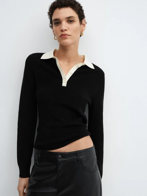 Светри та кардигани MANGO Ricson модель 67044048_99 Фото