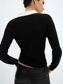 Свитры и кардиганы MANGO Ricson модель 67044048_99 Фото