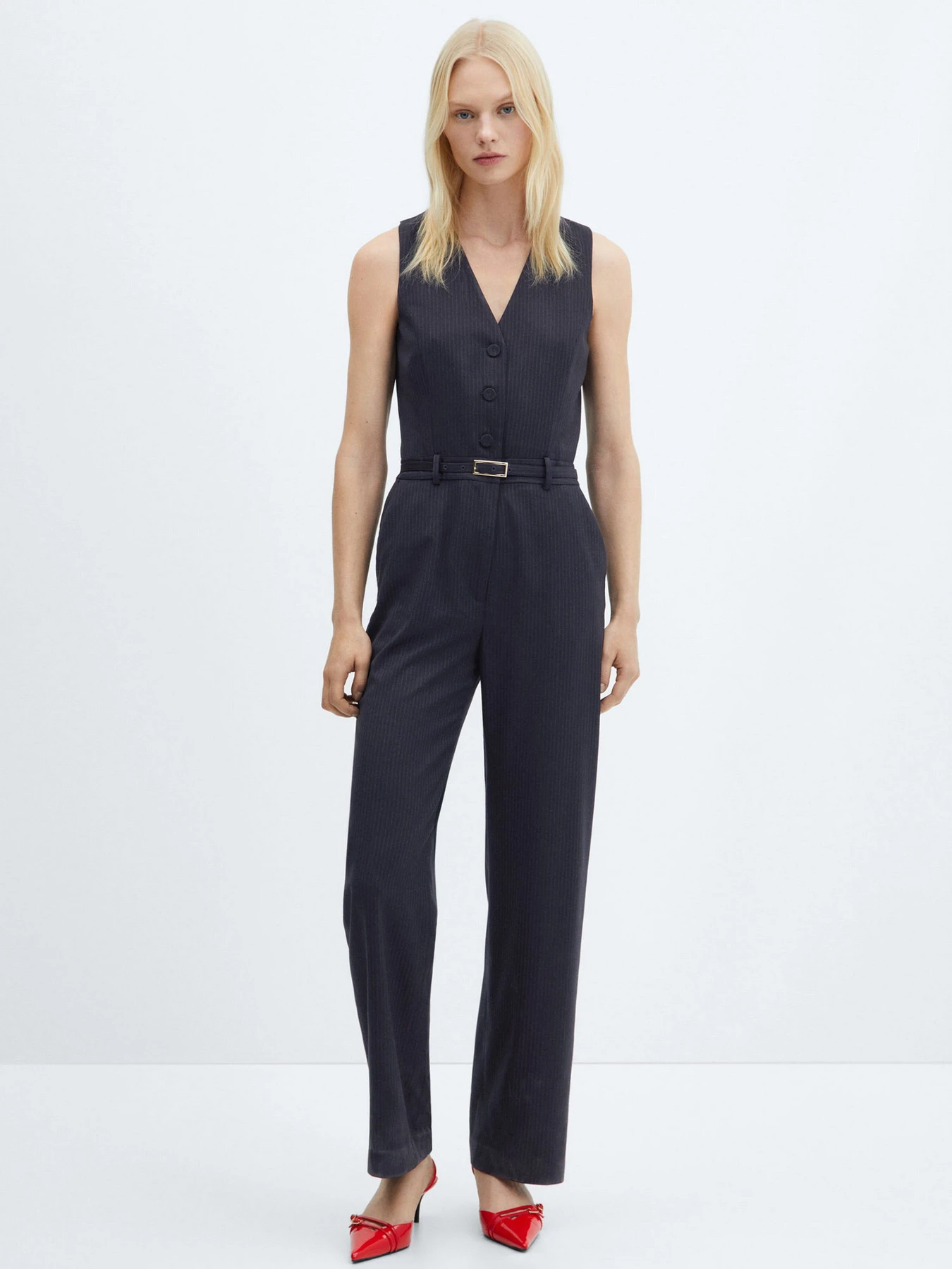 Комбинезоны MANGO YOLAN модель 67054030_69 Комбинезоны MANGO YOLAN модель 67054030_69 Фото