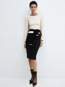 Светри та кардигани MANGO Shadowin модель 67054034_5 Фото