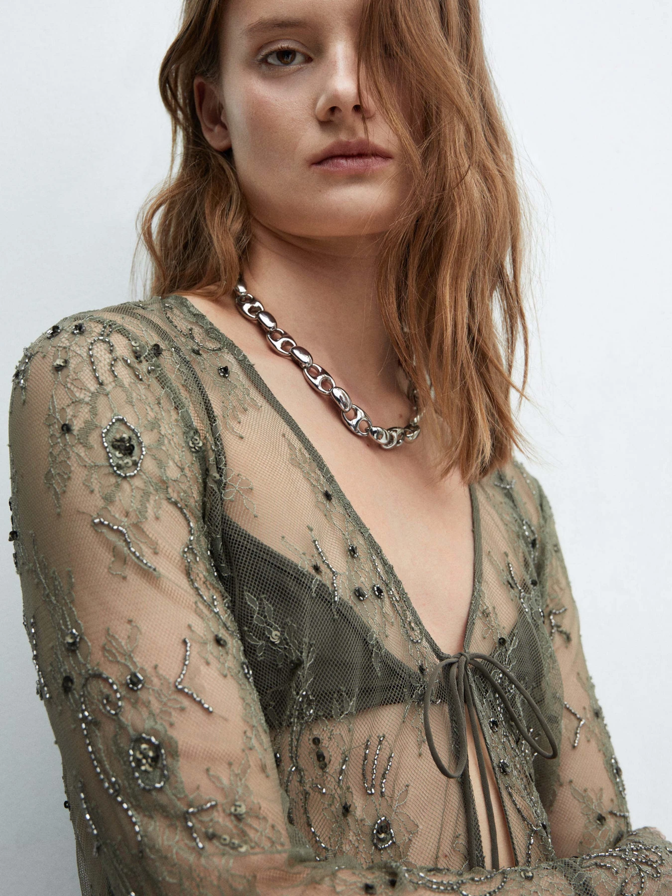 Рубашки MANGO JENNER модель 67054044_6 Фото