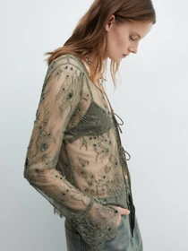 Рубашки MANGO JENNER модель 67054044_6 Фото