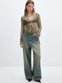 Рубашки MANGO JENNER модель 67054044_6 Фото