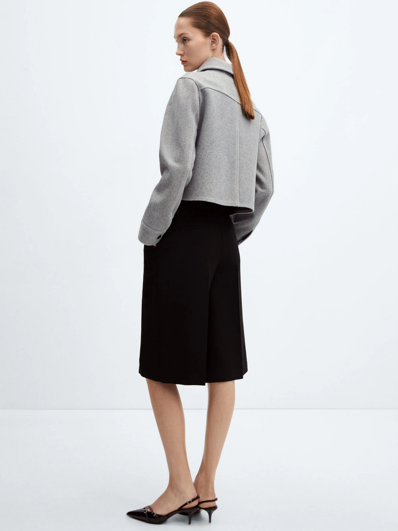 Куртки и дубленки MANGO Zipi модель 67054049_94 Фото
