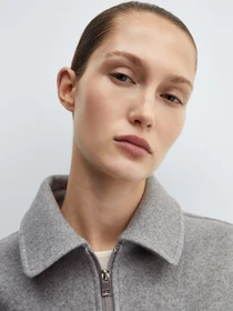 Куртки и дубленки MANGO Zipi модель 67054049_94 Фото