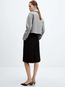 Куртки и дубленки MANGO Zipi модель 67054049_94 Фото