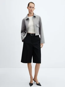 Куртки и дубленки MANGO Zipi модель 67054049_94 Фото