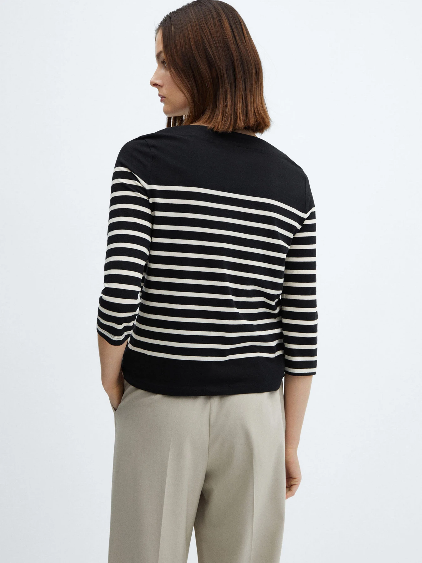 Свитры и кардиганы MANGO Parisian модель 67055142_99 Фото