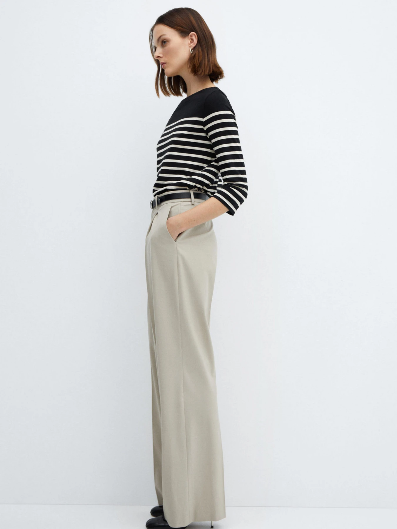 Свитры и кардиганы MANGO Parisian модель 67055142_99 Фото