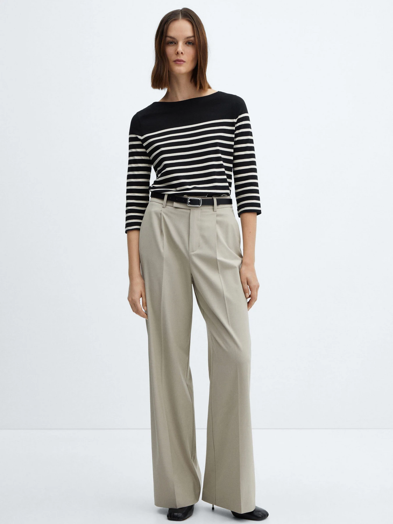 Свитры и кардиганы MANGO Parisian модель 67055142_99 Фото