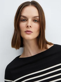 Свитры и кардиганы MANGO Parisian модель 67055142_99 Фото