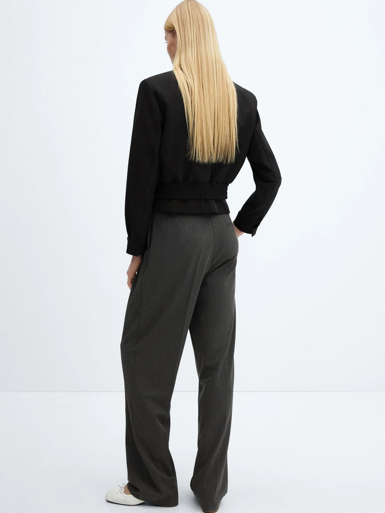 Штани MANGO AVRIL модель 67064029_92 Штани MANGO AVRIL модель 67064029_92 Фото