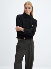 Штани MANGO AVRIL модель 67064029_92 Фото