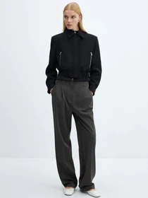 Штани MANGO AVRIL модель 67064029_92 Фото