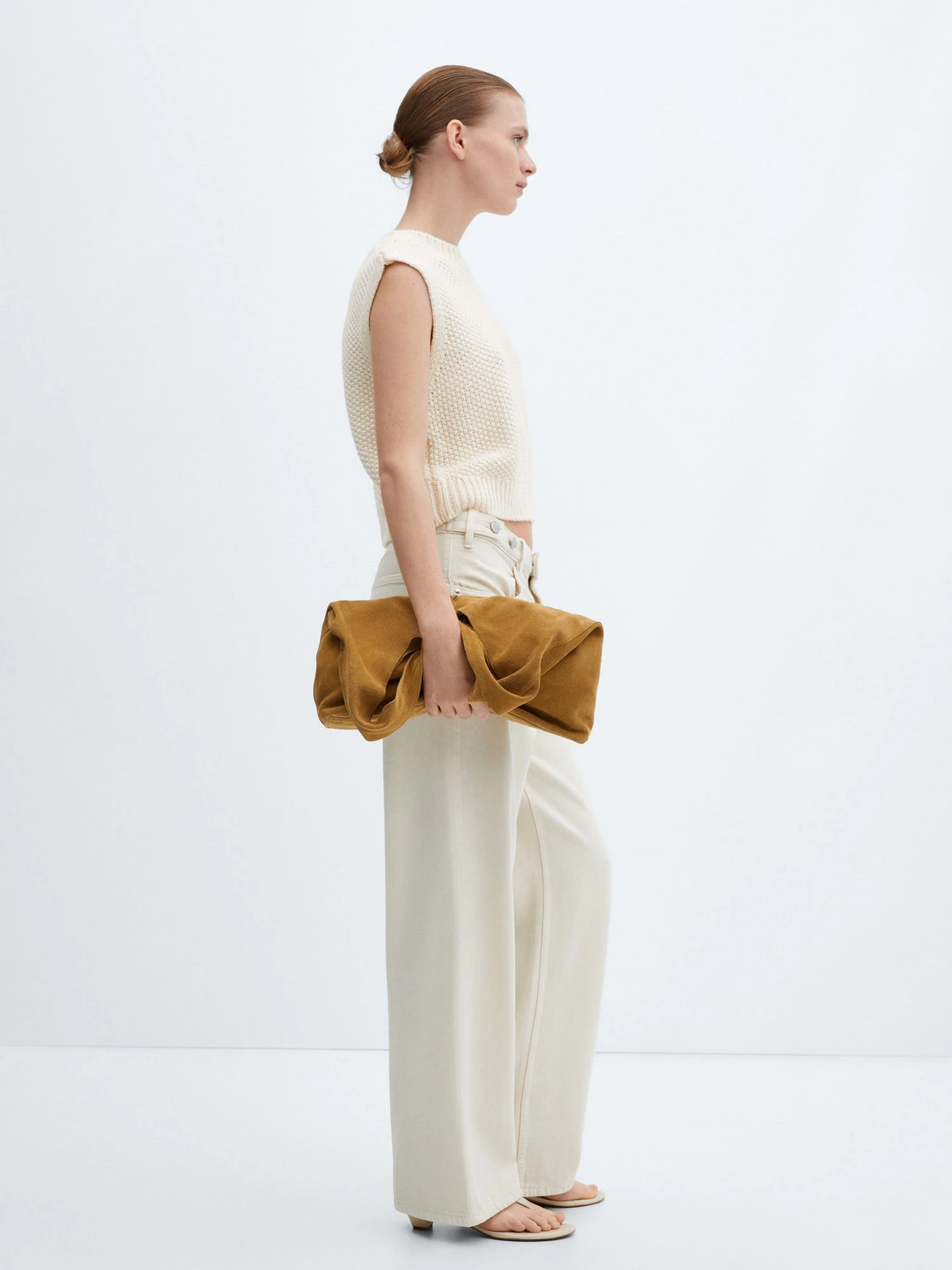Свитры и кардиганы MANGO SOMALIA модель 67064034_5 Фото