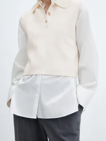 Свитры и кардиганы MANGO RICCIO модель 67064044_5 Фото