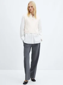 Свитры и кардиганы MANGO RICCIO модель 67064044_5 Фото