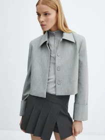Спідниці MANGO BRIT модель 67064458_92 Фото