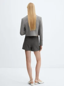 Спідниці MANGO BRIT модель 67064458_92 Фото