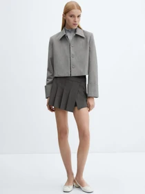Спідниці MANGO BRIT модель 67064458_92 Фото