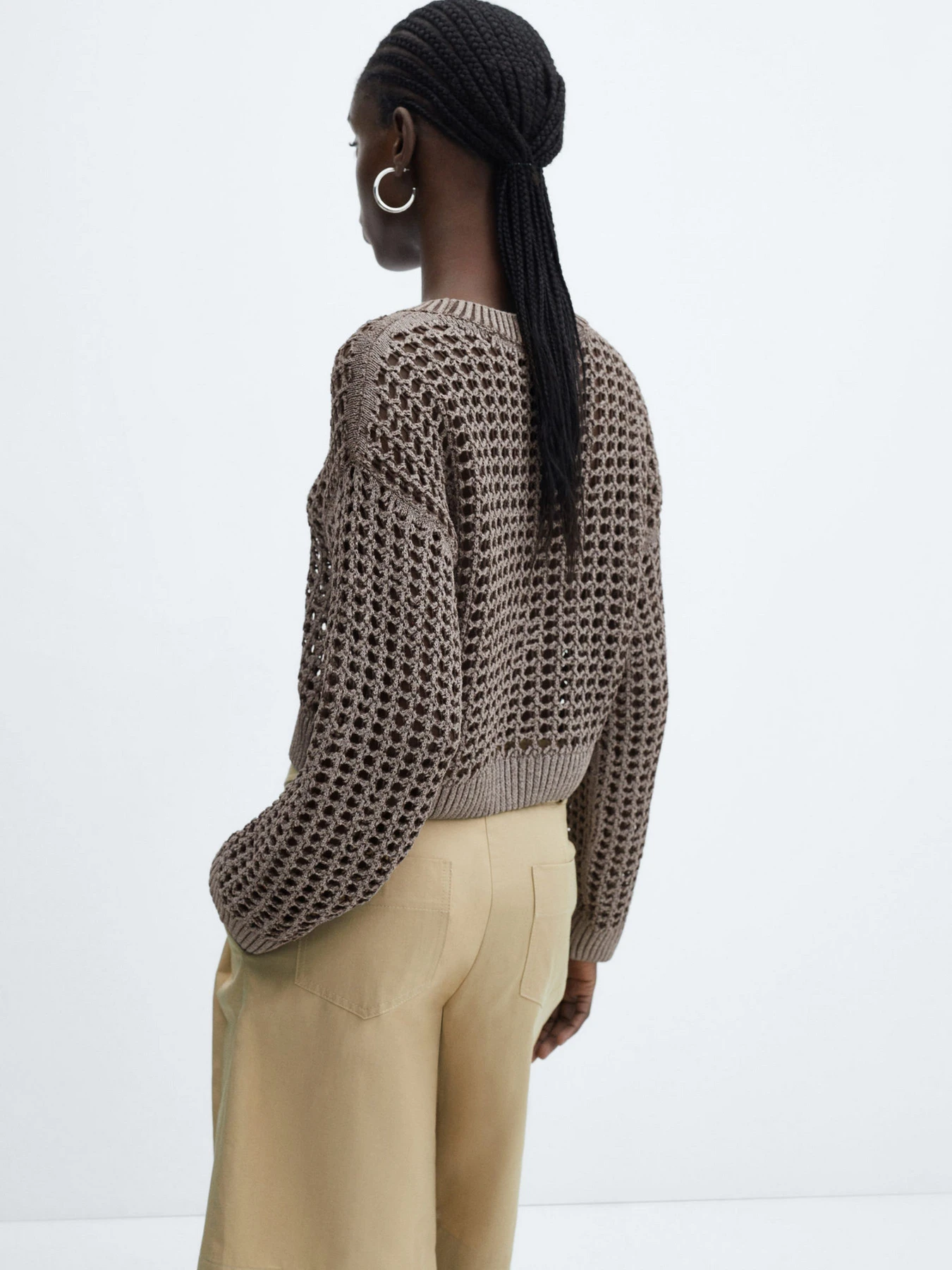 Светри та кардигани MANGO REJILLA модель 67065753_30 Светри та кардигани MANGO REJILLA модель 67065753_30 Фото