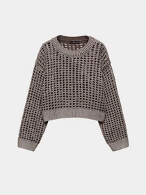 Светри та кардигани MANGO REJILLA модель 67065753_30 Фото