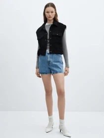 Куртки та дублянки MANGO LIMBA модель 67074034_99 Фото
