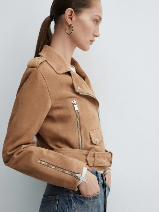 Куртки и дубленки MANGO GEMMA модель 67074045_8 Фото