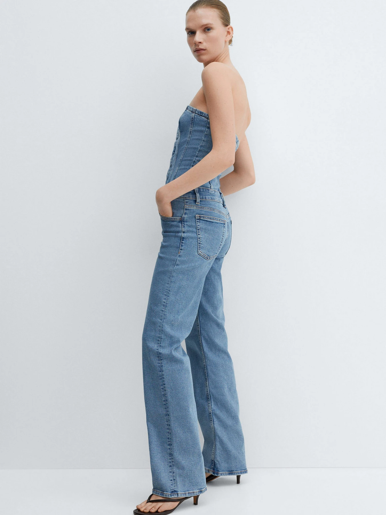 Комбинезоны MANGO DANIELLE модель 67074789_TM Комбинезоны MANGO DANIELLE модель 67074789_TM Фото