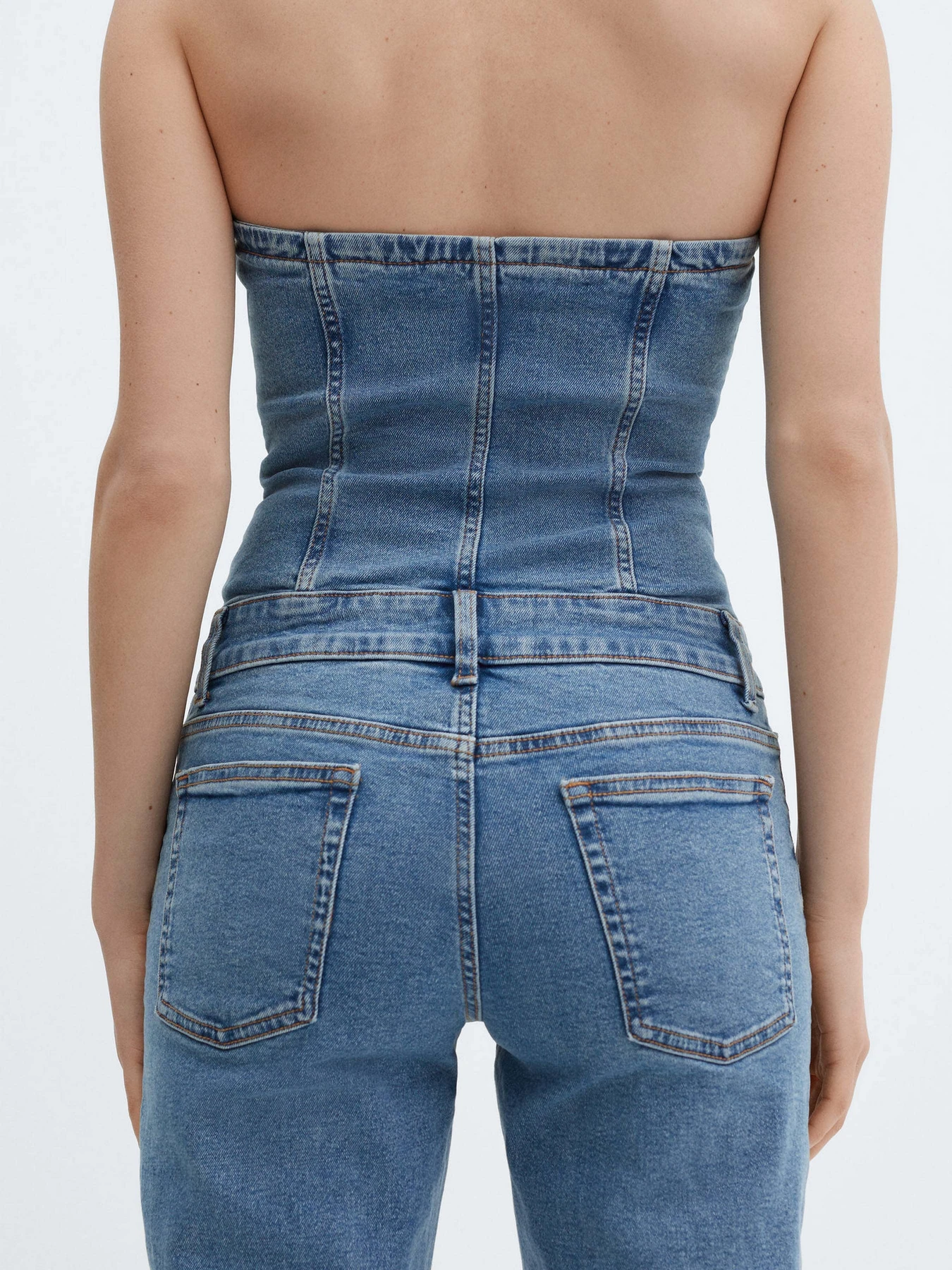 Комбинезоны MANGO DANIELLE модель 67074789_TM Комбинезоны MANGO DANIELLE модель 67074789_TM Фото