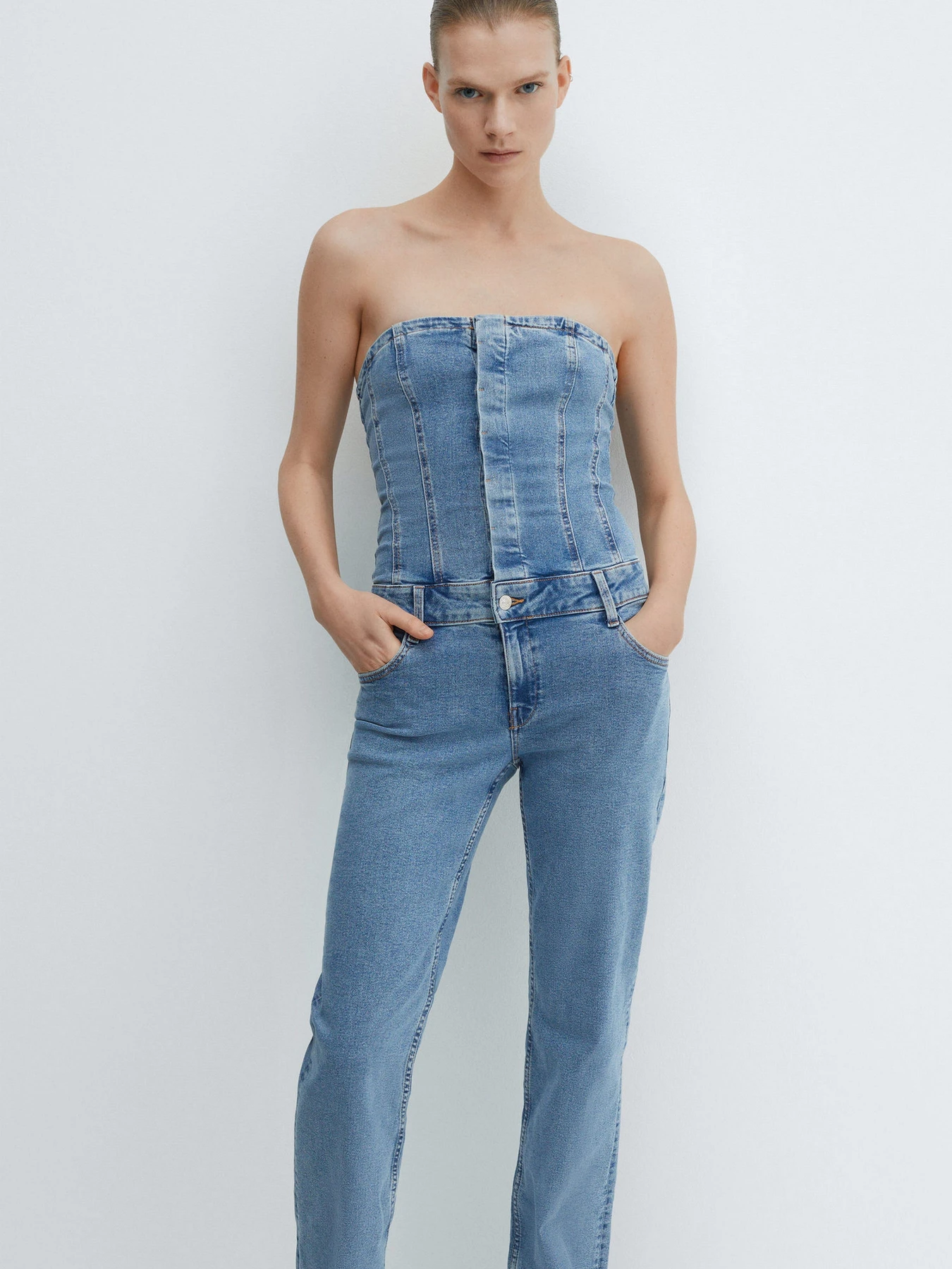 Комбинезоны MANGO DANIELLE модель 67074789_TM Комбинезоны MANGO DANIELLE модель 67074789_TM Фото