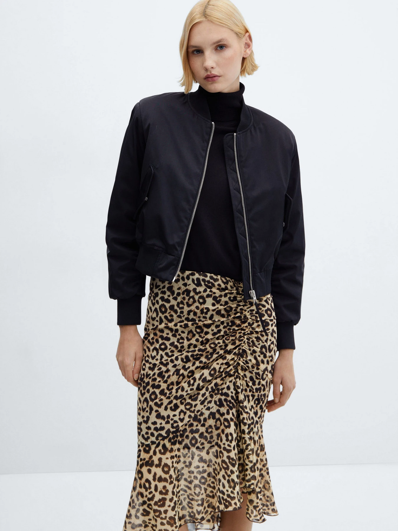 Юбки MANGO LEO модель 67084029_99 Юбки MANGO LEO модель 67084029_99 Фото