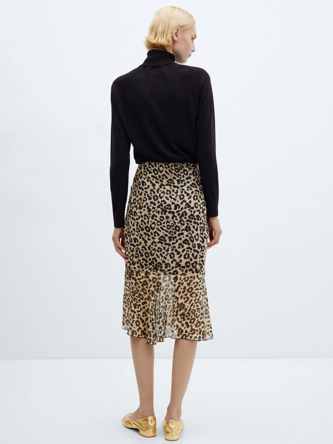 Юбки MANGO LEO модель 67084029_99 Юбки MANGO LEO модель 67084029_99 Фото