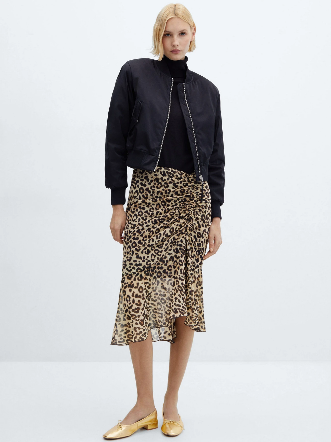 Юбки MANGO LEO модель 67084029_99 Юбки MANGO LEO модель 67084029_99 Фото