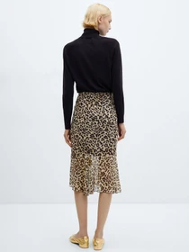 Юбки MANGO LEO модель 67084029_99 Фото