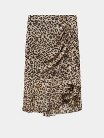 Юбки MANGO LEO модель 67084029_99 Фото