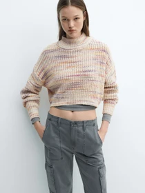 Свитры и кардиганы MANGO MALAUI модель 67084030_5 Фото