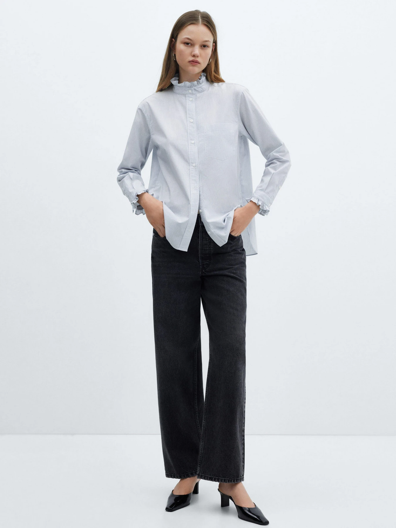 Рубашки MANGO FRANCIS модель 67084032_2 Рубашки MANGO FRANCIS модель 67084032_2 Фото
