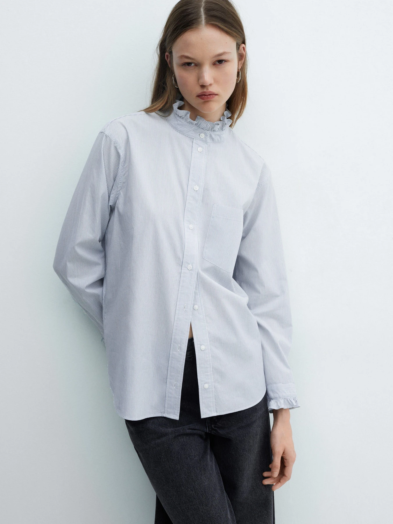 Рубашки MANGO FRANCIS модель 67084032_2 Рубашки MANGO FRANCIS модель 67084032_2 Фото