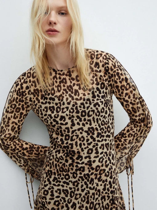 Платья MANGO LEO модель 67084034_99 Фото
