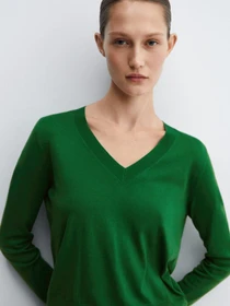 Свитры и кардиганы MANGO Lukav модель 67084047_43 Фото