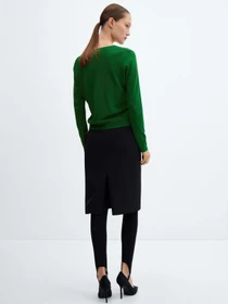 Свитры и кардиганы MANGO Lukav модель 67084047_43 Фото