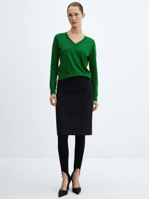 Свитры и кардиганы MANGO Lukav модель 67084047_43 Фото