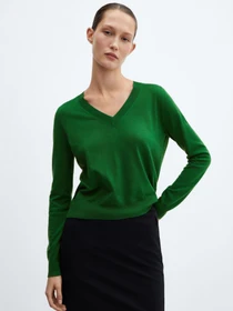 Свитры и кардиганы MANGO Lukav модель 67084047_43 Фото